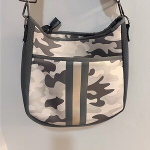 Haute Shore Camo Crossbody Bag